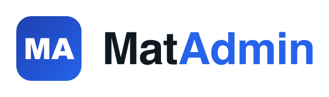 MatAdmin logo